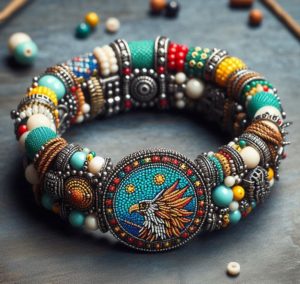 レトロブレスレット